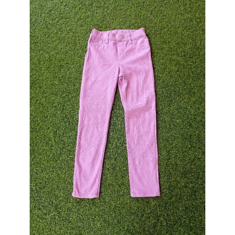 Uniqlo Chino Stretch Anak Kids Lilac