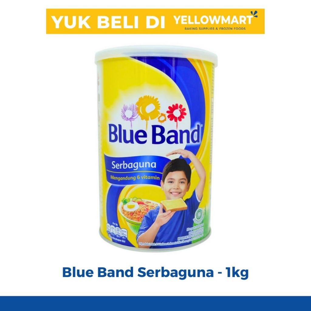 

BLUEBAND - Mentega Margarine Serbaguna 1kg