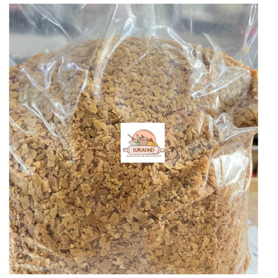 Callebaut French biscuit Feuilletine 250gr crunch feulitine fluetine