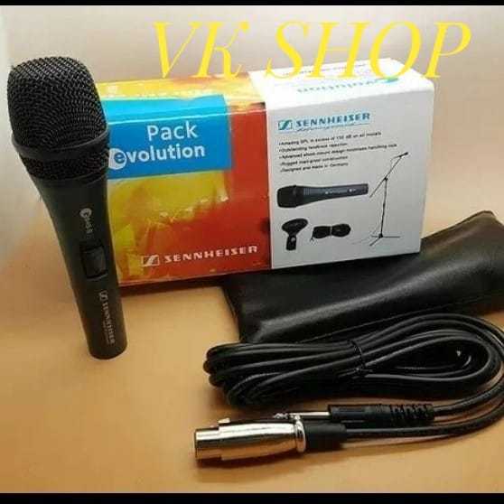 Mic Sennheiser E845 S Sennheiser E 845S / E 845 S With Switch