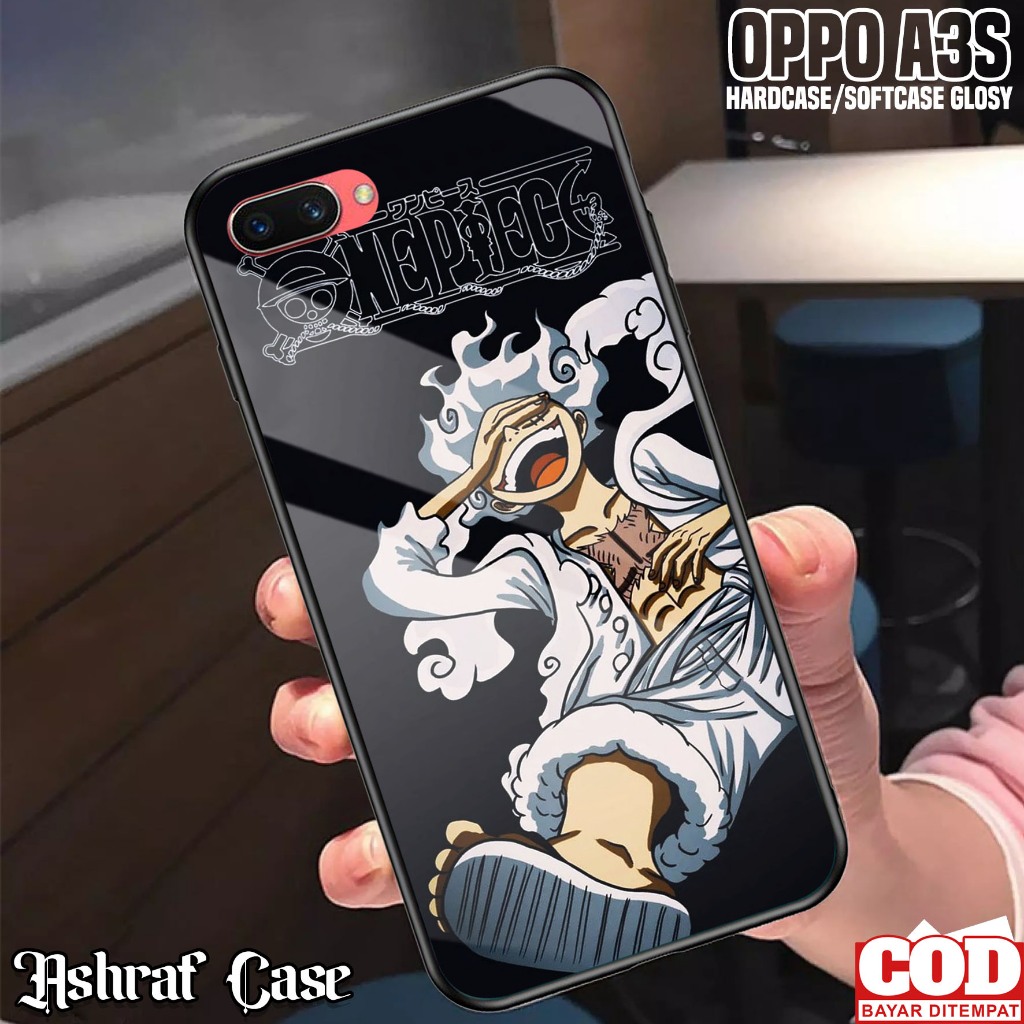 Case Oppo A3S - Casing Hp Oppo A3S ( LUFY ) Kesing Hp Oppo A3S - Silikon Hp Oppo A3S - Softcase Glas