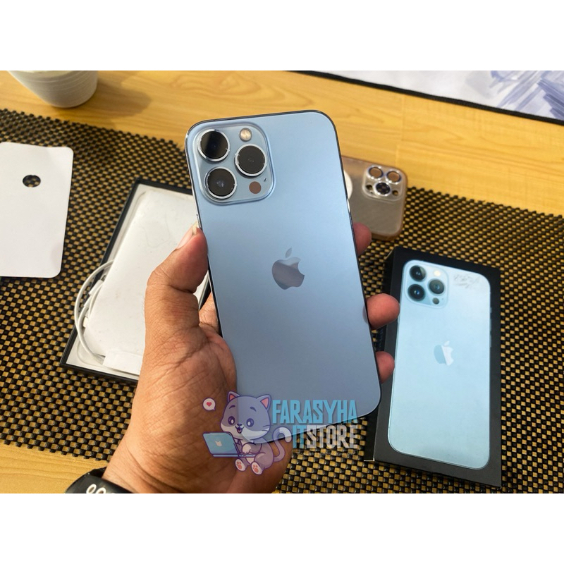 IPHONE 13 PRO MAX 128GB SIERA BLUE IBOX
