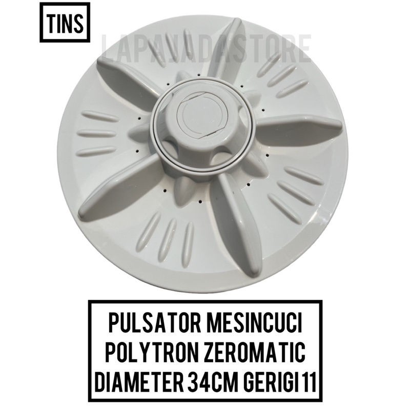 PULSATOR MESIN CUCI POLYTRON ZEROMATIC 1TABUNG