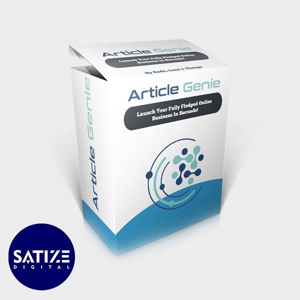 Article Genie - Artikel Generator Lolos CopyScape | SEO Software | Artikel Blog | Mesin Artikel Auto