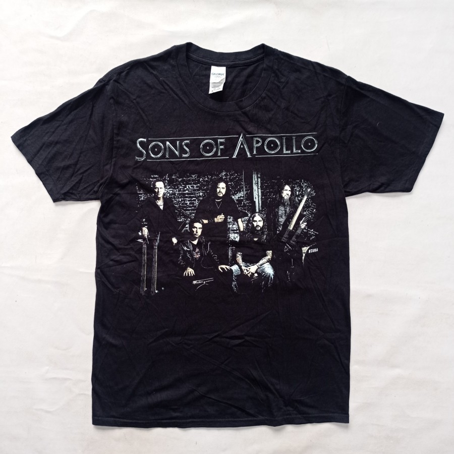 kaos sons of apollo tour japan merch tee mr big dream theather dewa19