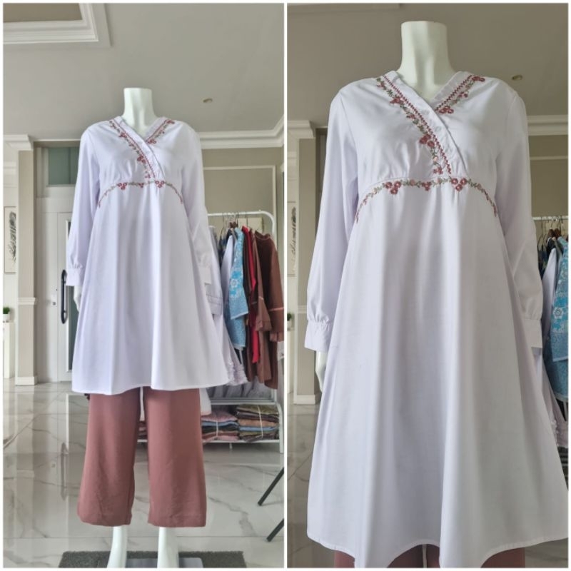 LONG TUNIK EDNESS KAYLA MIX  SULAM