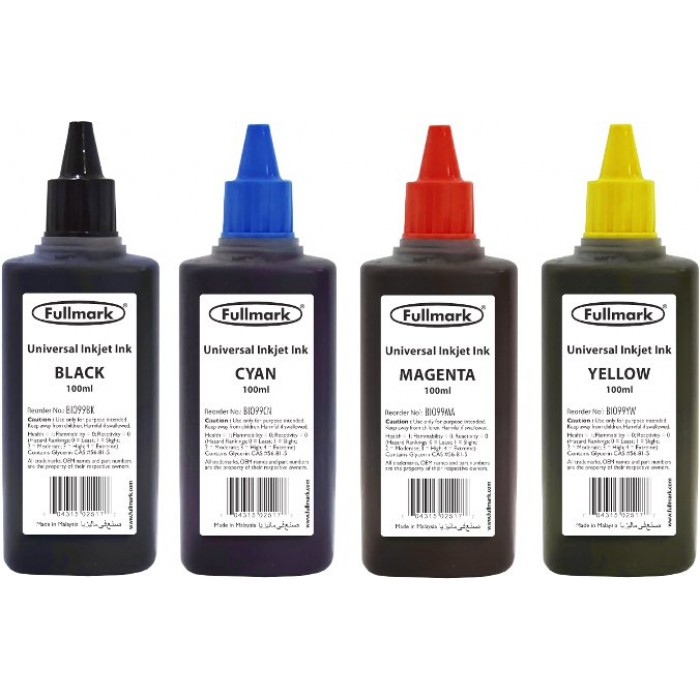 TINTA INKJET UNIVERSAL FULLMARK 100ML
