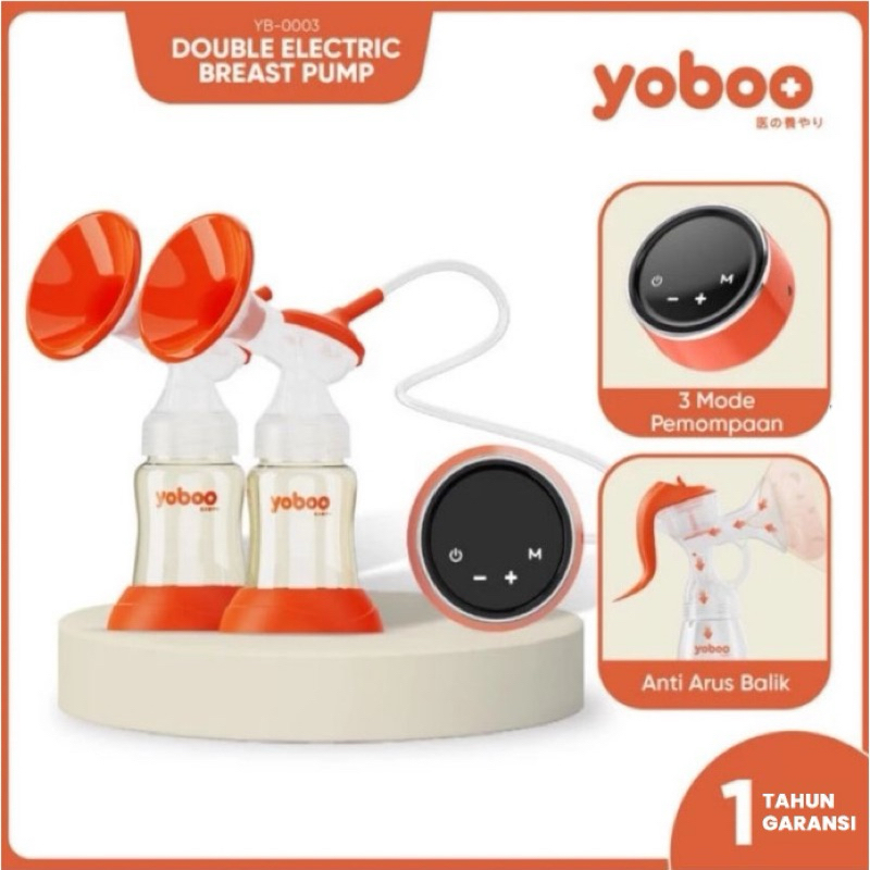 pompa asi yoboo preloved