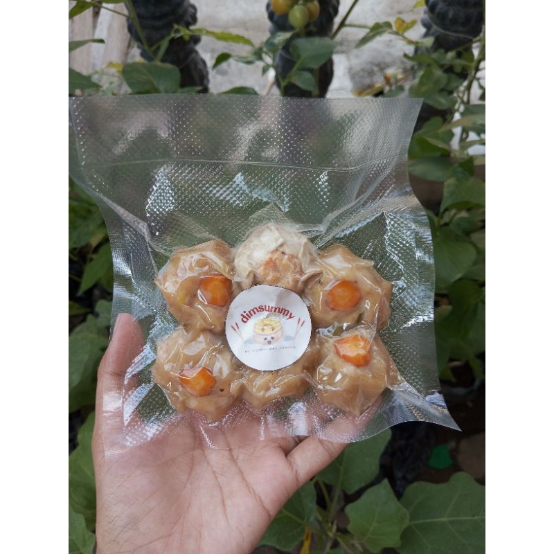 

Dimsum Mix Ayam Udang Frozen 6 Pcs Full Daging - Dimsummy