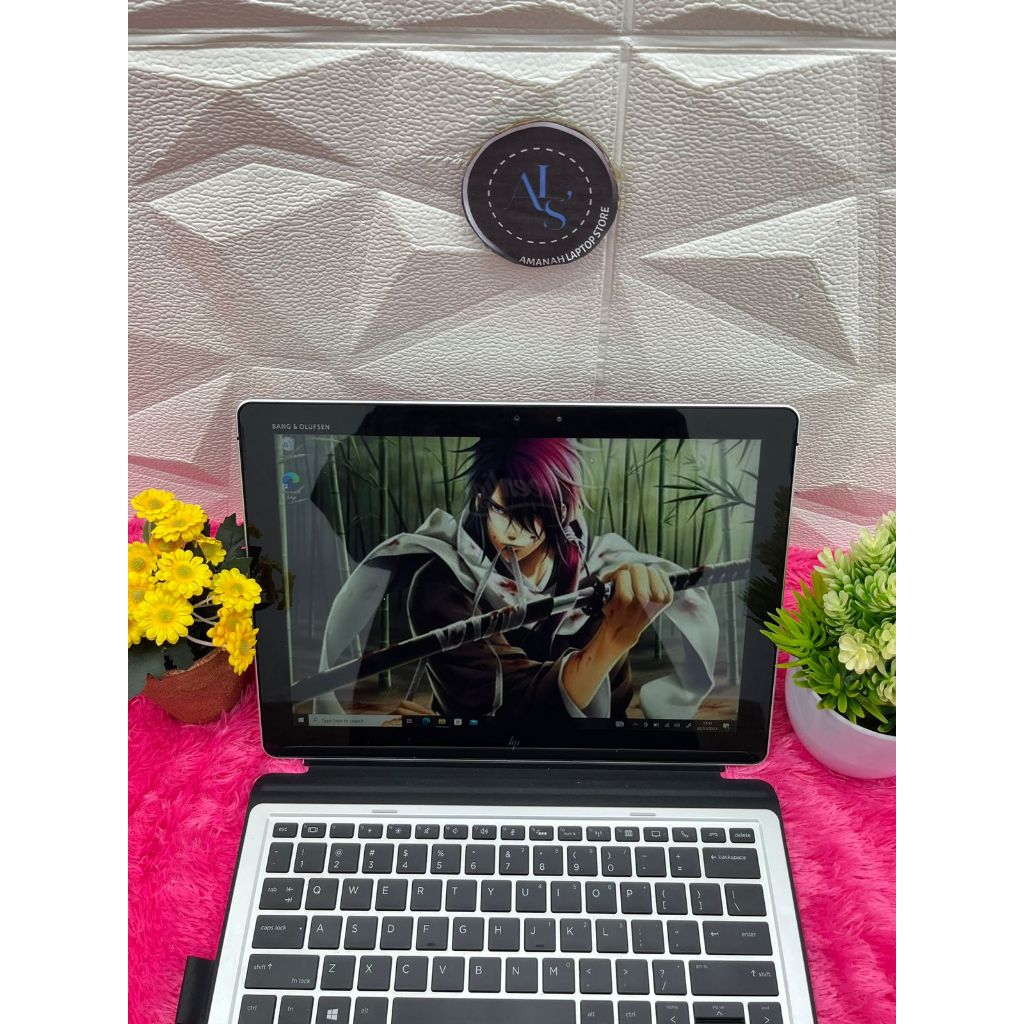 HP ELITE X2 1012 G28GB 256GBINTEL CORE I5 GEN 7