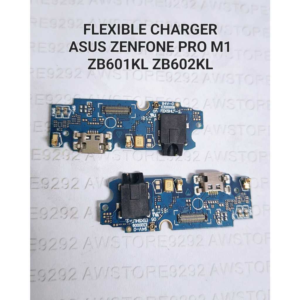 Flexible fleksibel Konektor Charger Asus Zenfone Max Pro M1 ZB601KL ZB602KL flexible charger asus ze
