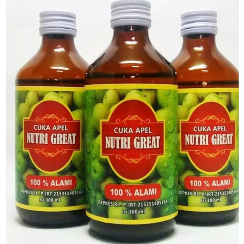 

Cuka Apel Nutri Great