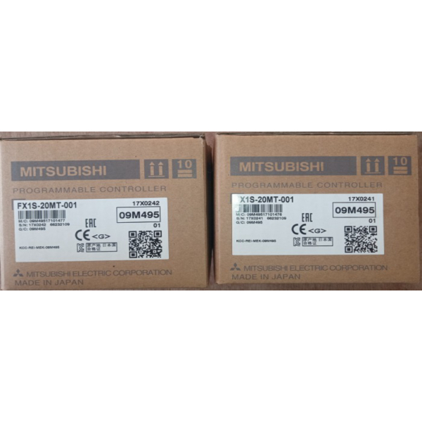 FX1S-20MT-001 PLC MITSUBISHI Berkualitas
