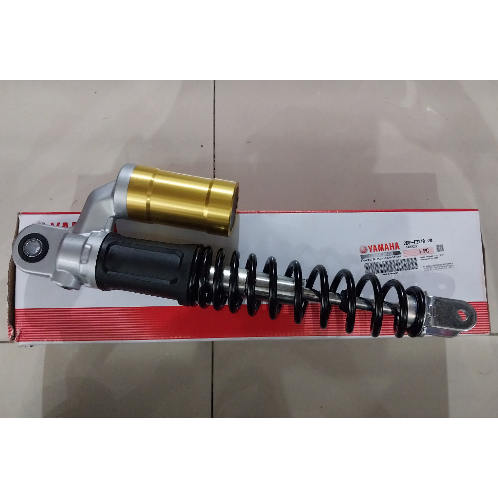 SHOCK ABSORBER ASSY, REAR (2DP1) ORIGINAL (2DP-F2210-20)