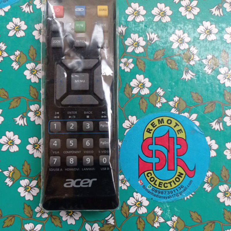 Remote projektor acer proyektor acer