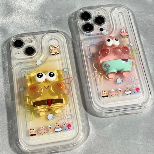 CASE HP SPONGEBOB | CASING IPHONE SPONGEBOB | CASE IPHONE SPONGEBOB IMPORT