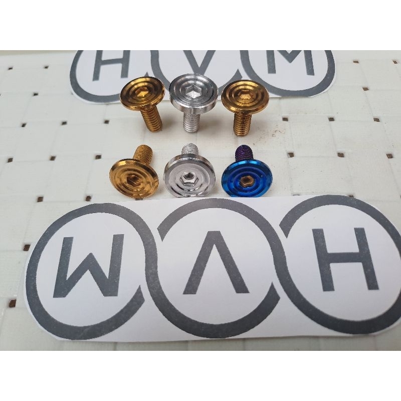 BAUT PROBOLT PIRINGAN CAKRAM BAUT DISC ADV 150 VARIO 125/150 NEW  DRAT 10 STAINLESS ANTI KARAT