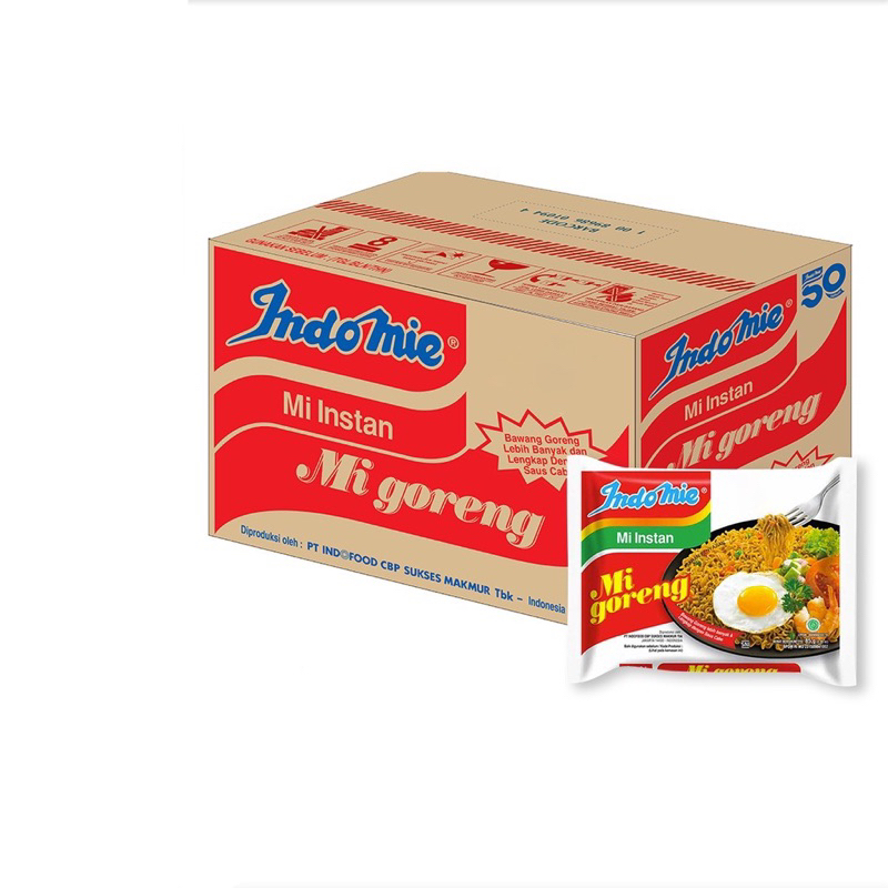 

1 Dus - Indomie Goreng Spesial 40 Pcs