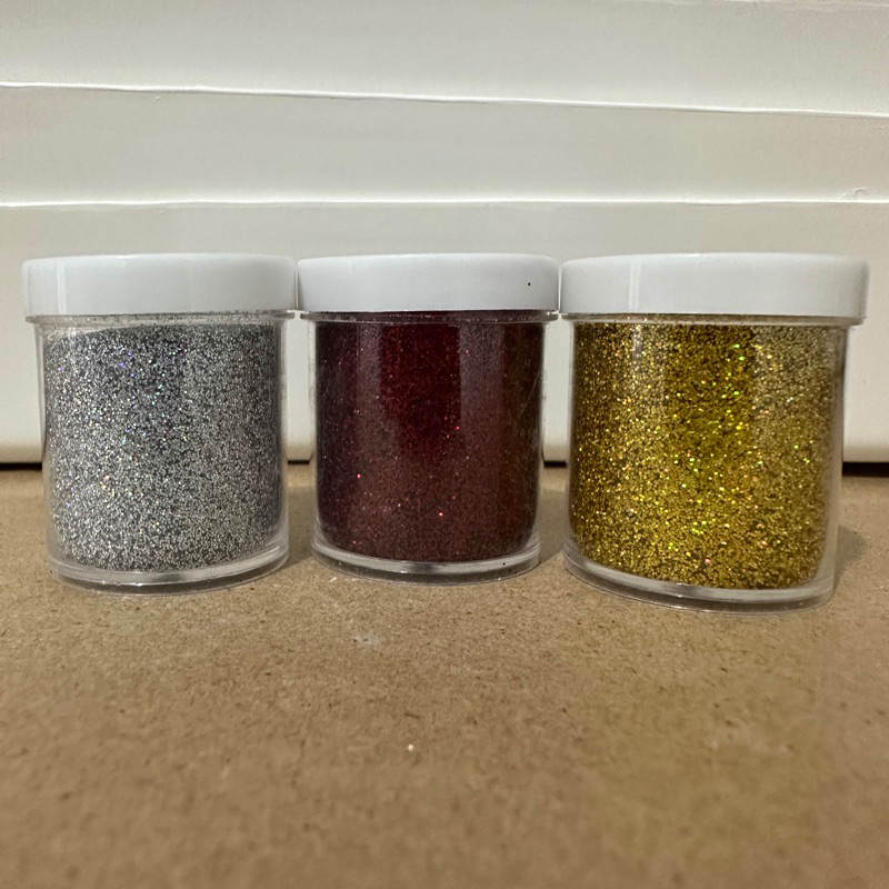 RAFHENNA|GLITTER HOLOGRAM|Kehalusan 1/128|GLITTER HENNA