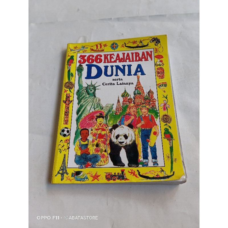BUKU 366 KEAJAIBAN DUNIA SERTA CERITA LAINNYA