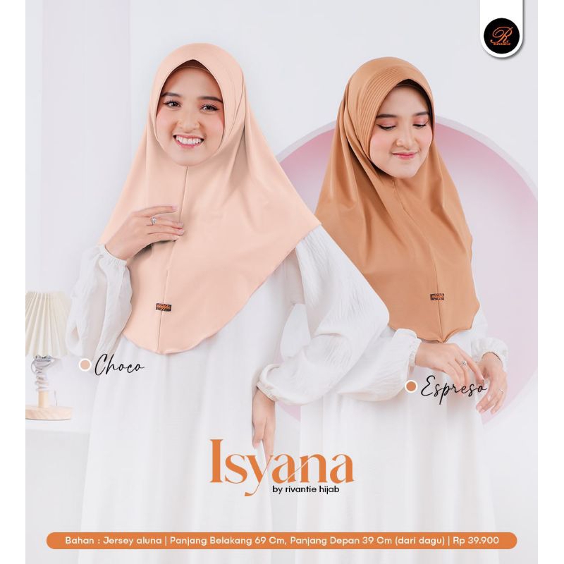 ISYANA Hijab By RIVANTIE Hijab