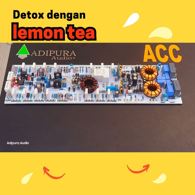 Kit Driver Power 5 Waktu Class TD PWM 200v Core Kuning