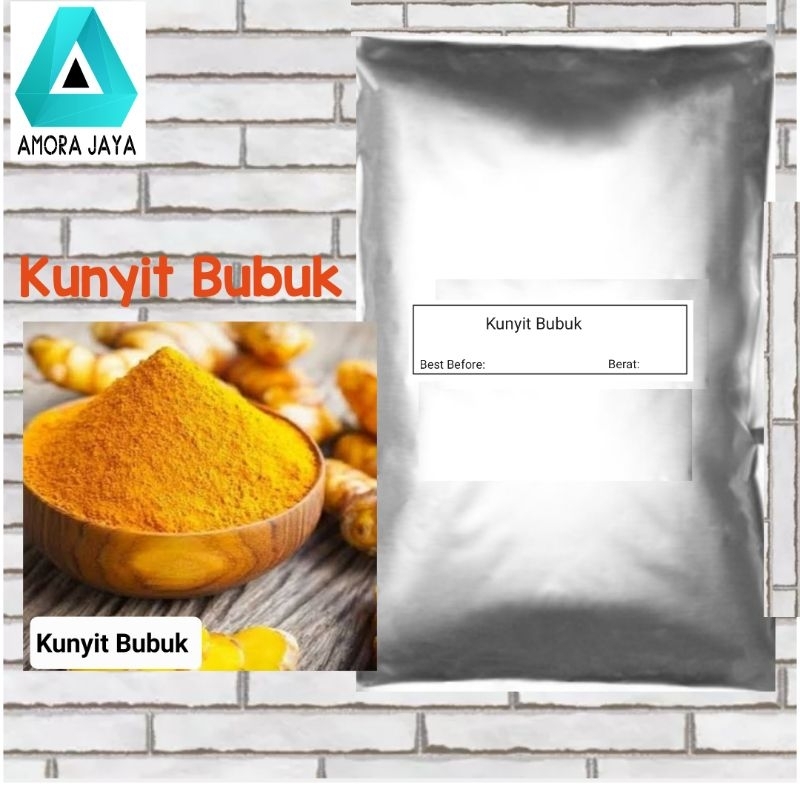 

Bubuk Kunyit /Turmeric Bumbu Rempah Pllihan