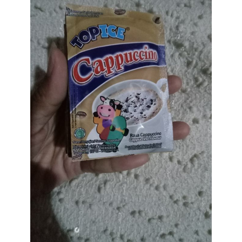 

Top ice Cappucino Minuman Serbuk Sachet Rasa cappucino