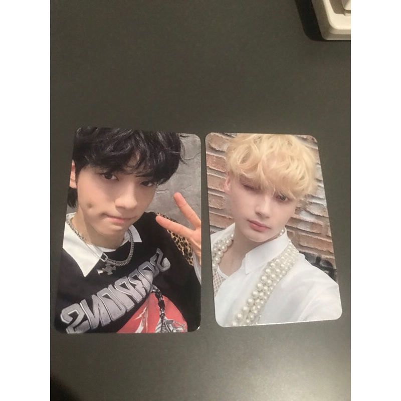 TXT FREEFALL CLARITY PC PHOTOCARD SOOBIN HUENINGKAI