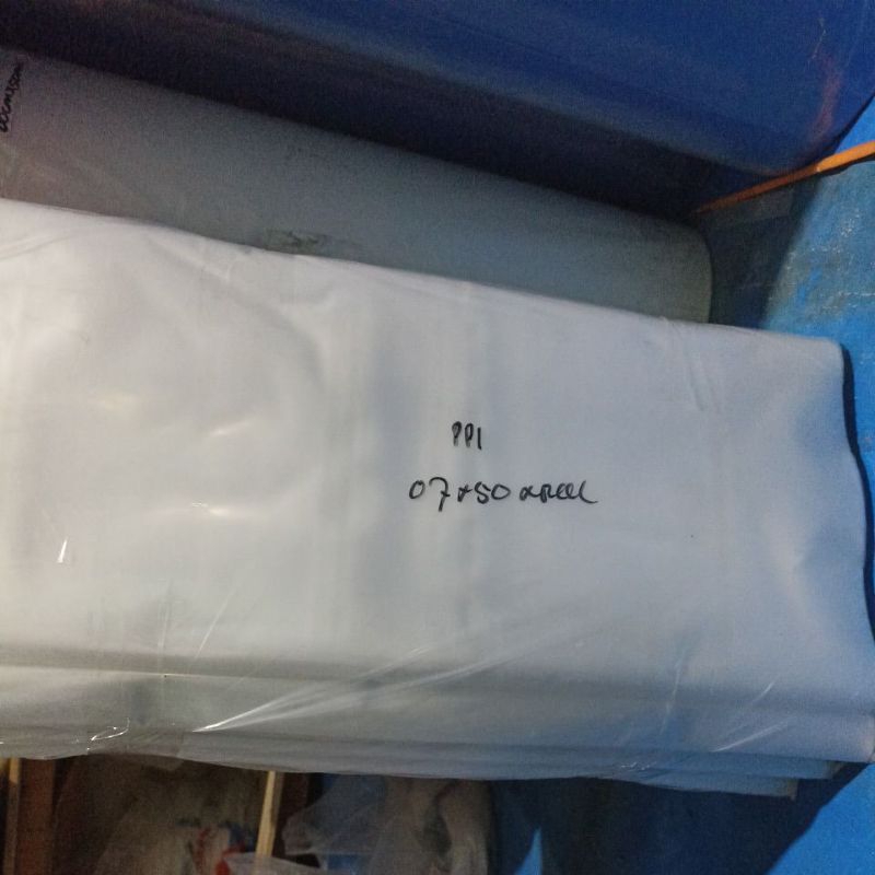 PLASTIK PPI 07.50 KHUSUS PACKING IKAN KOI
