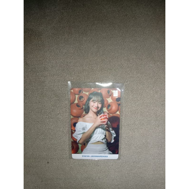 PHOTOCARD FREYA JKT48 SUMMER TOUR OFFICIAL