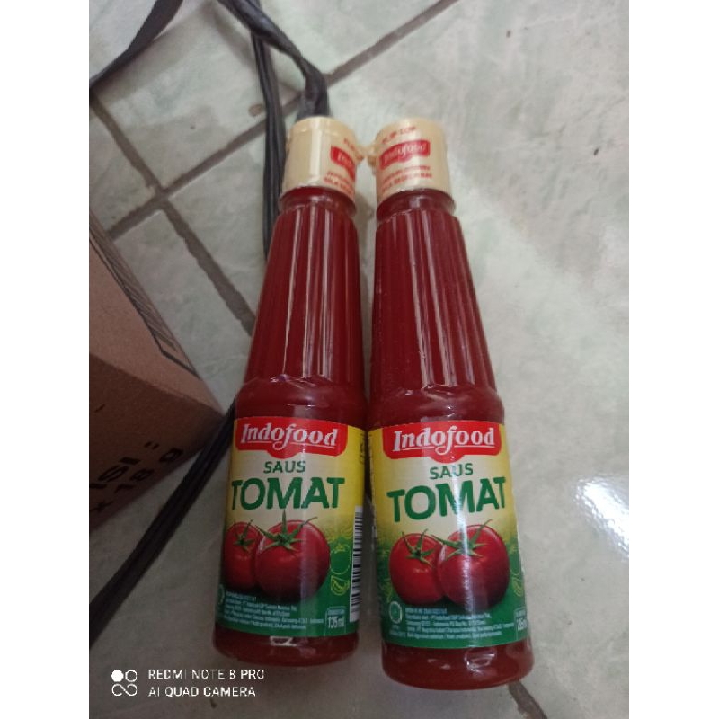 

Saos tomat indofood kemasan 130 ml