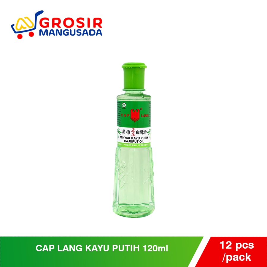 Grosir 6 pcs Cap Lang MINYAK KAYU PUTIH 120 ml