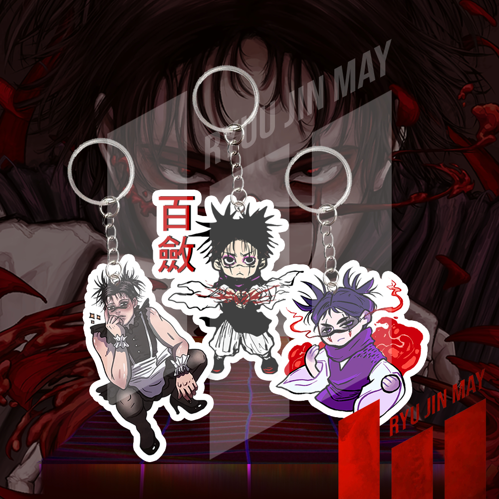 Gantungan Kunci / Keychain / Gantungan HP - Jujutsu Kaisen - Choso