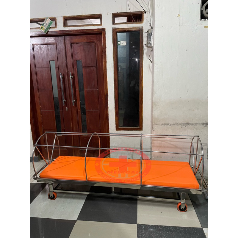 Keranda Tandu Ambulance Stainless | Tandu Ambulance SS