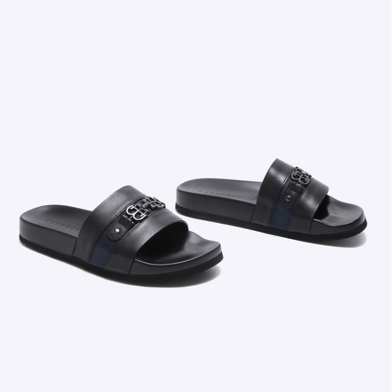 Sandal Pria slider everbest Original - ronni