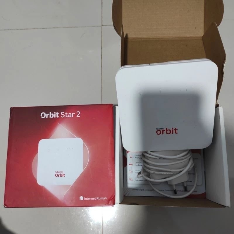 Paket Orbit Star 2 Plus STB HG680P