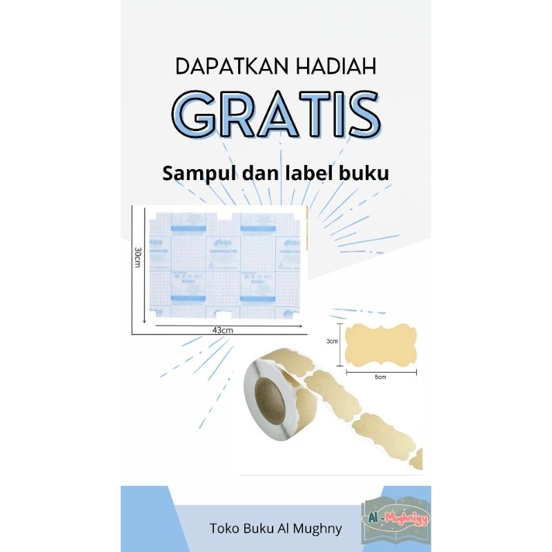 

Sampul Buku Soft Cover Ukuran 14x20 / 17x24