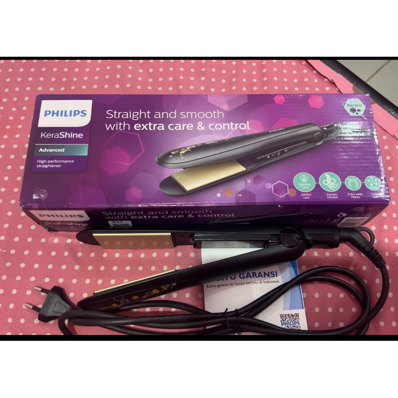 preloved catokan philips kerashine HP8316