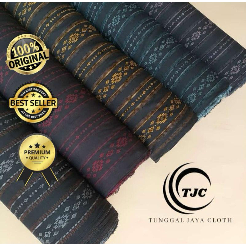 kain jet black motif || kain abaya || kain hikmat