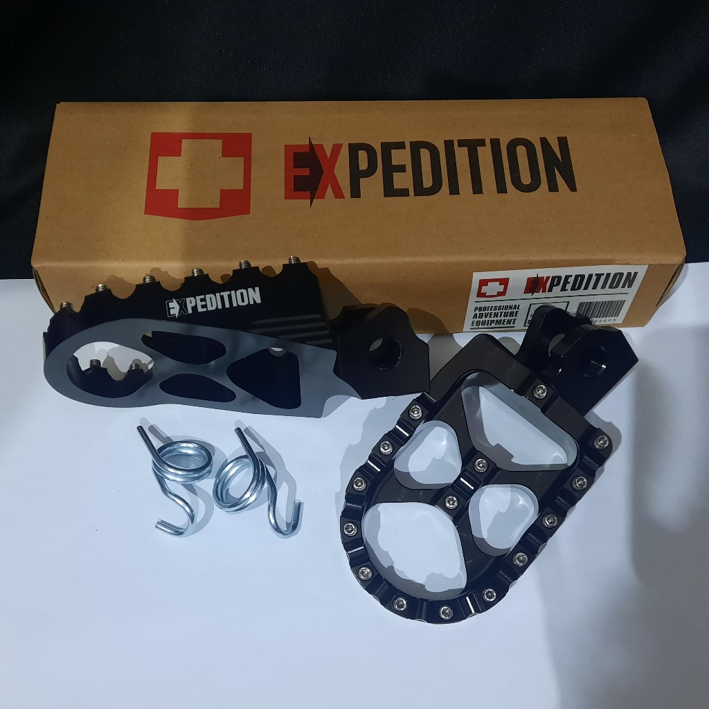 footsteps footrest pijakan kaki sepeda motor klx 150 crf150l wr155