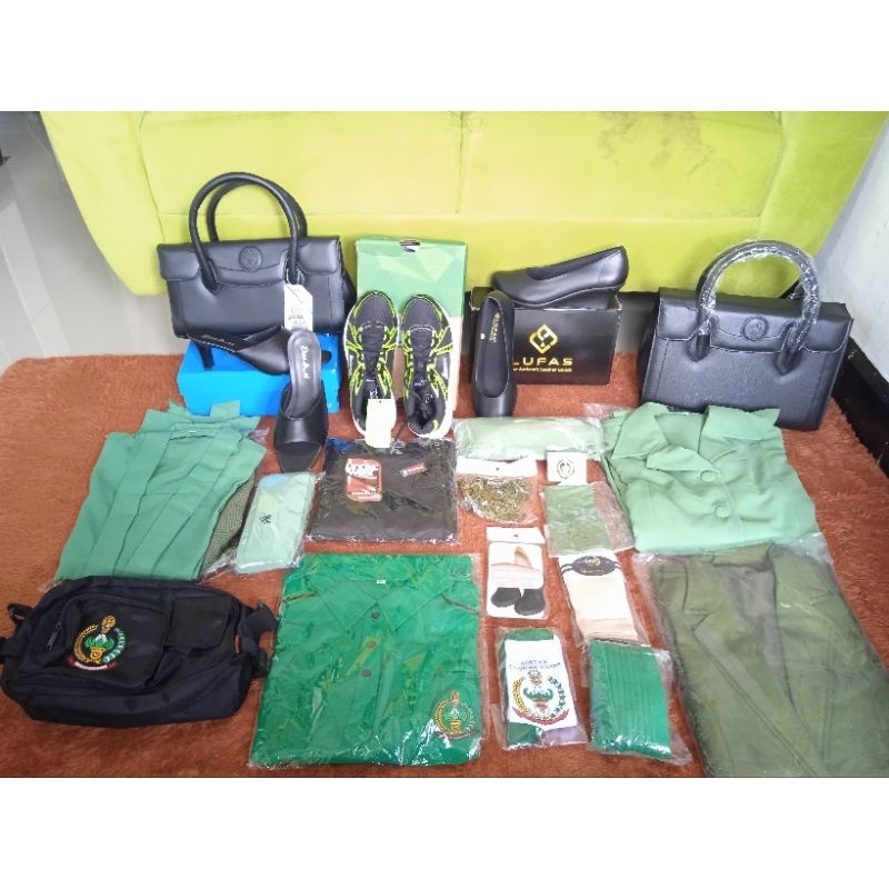 seragam persit lengkap psh pso psu psr