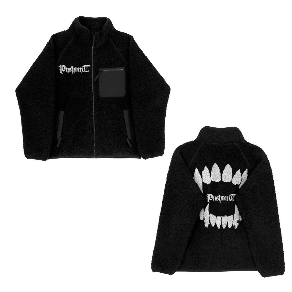 PUNISHMEN JACKET SHERPA / JACKET SHERPA DISTRO PRIA KODE 1