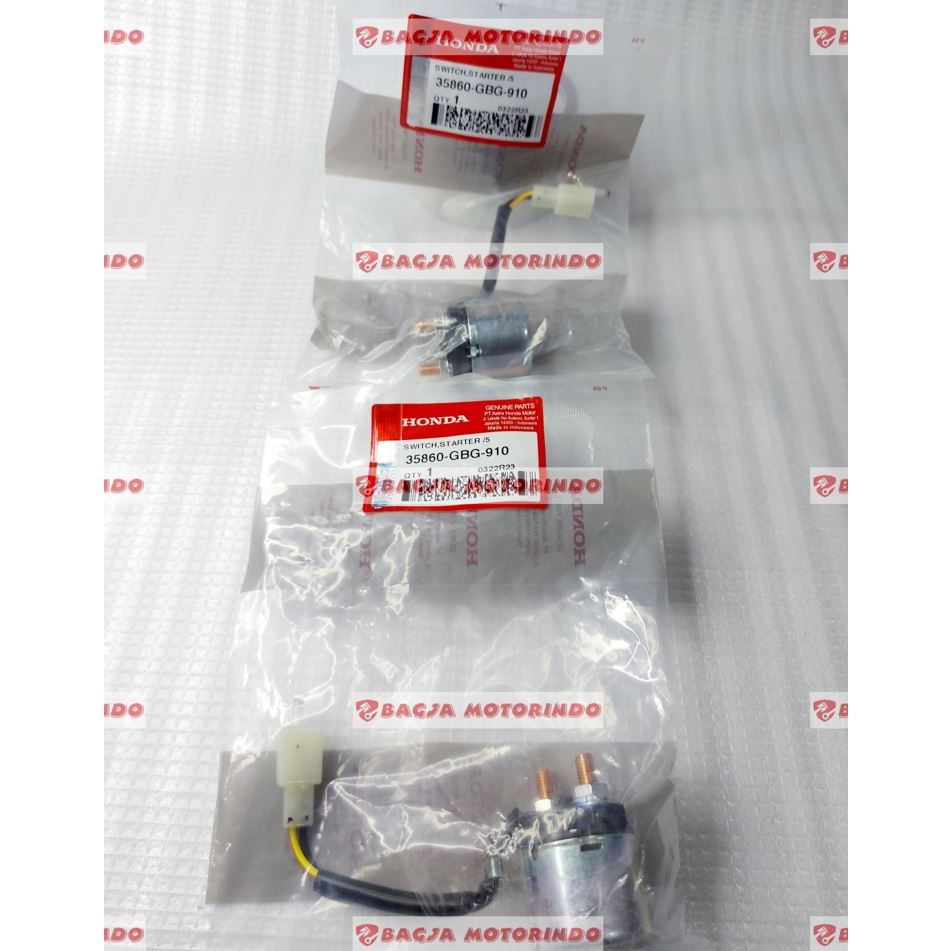 BENDIK STATER GRAND,TRN,SMS AHM ORIGINAL 35860-GBG-910