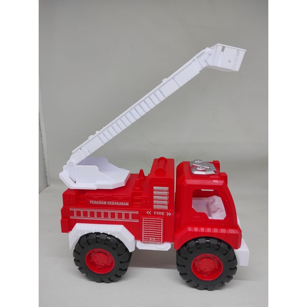 MAINAN MOBIL PEMADAM KEBAKARAN / MAINAN MOBIL-MOBILAN ANAK/ MOBIL TANGGA PEMADAM KEBAKARAN