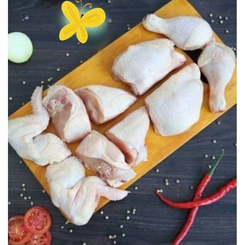 

AYAM POTONG SEGAR 1KG MEDAN