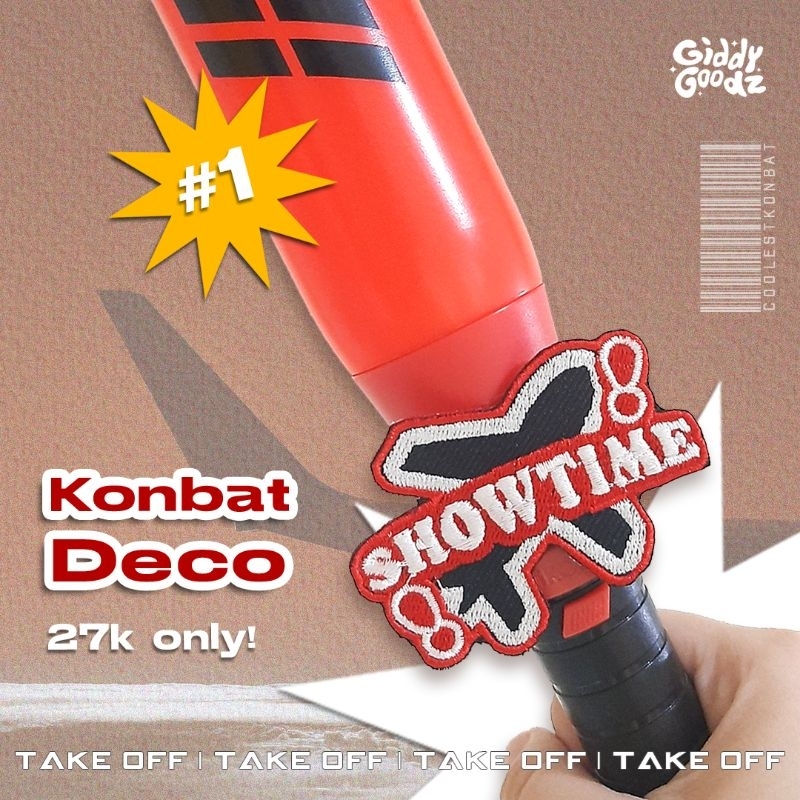 iKON Lightstick (Konbat) Deco Strap