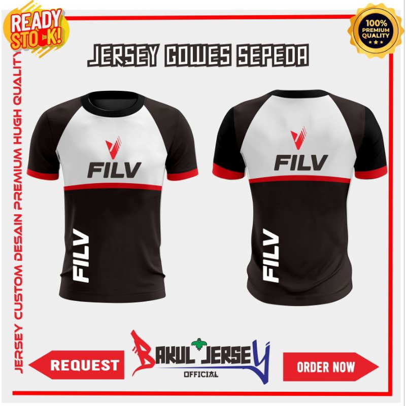 Jersey sepeda gowes