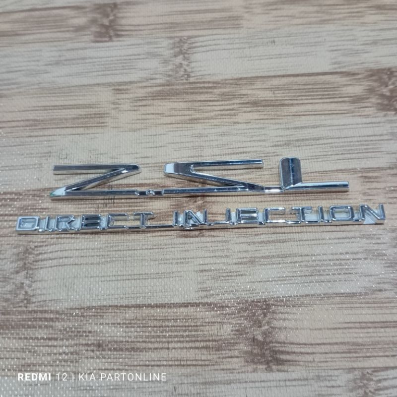 Emblem 2.5 direct injection panther bagasi