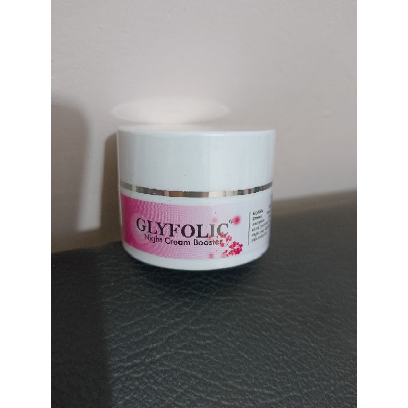 glyfolic night cream booster whitening aman untuk bumil